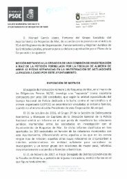 2017_03_24 Moción Comisión Investigación