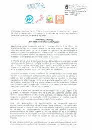 Manifiesto conjunto 8 de marzo