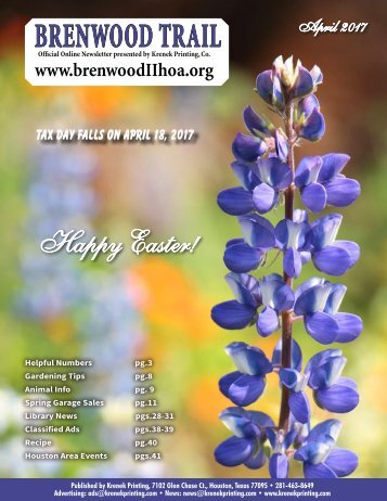 Brenwood II April 2017