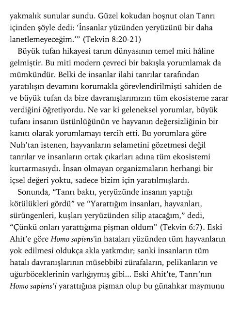 Yuval Noah Harari - Homo Deus Yarının Kısa Bir Tarihi (1)