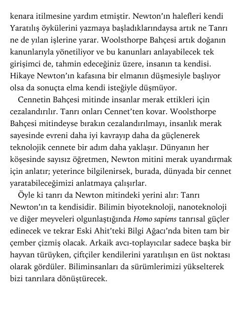 Yuval Noah Harari - Homo Deus Yarının Kısa Bir Tarihi (1)