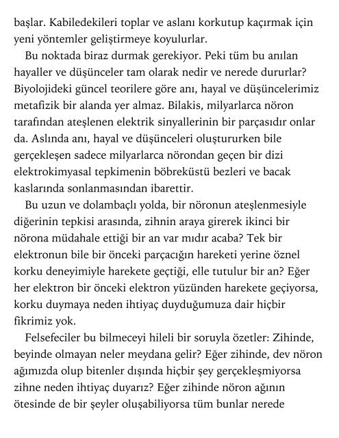 Yuval Noah Harari - Homo Deus Yarının Kısa Bir Tarihi (1)