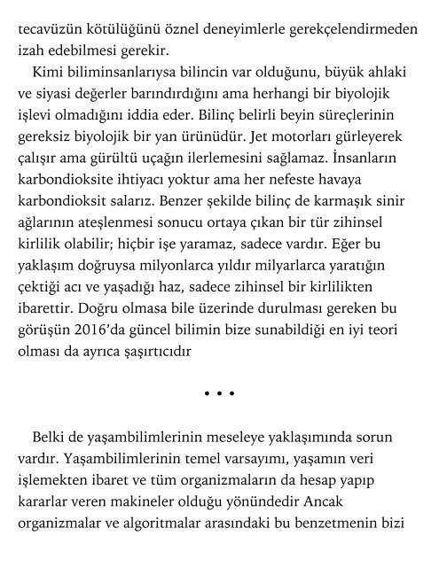 Yuval Noah Harari - Homo Deus Yarının Kısa Bir Tarihi (1)