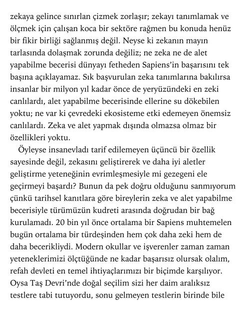 Yuval Noah Harari - Homo Deus Yarının Kısa Bir Tarihi (1)