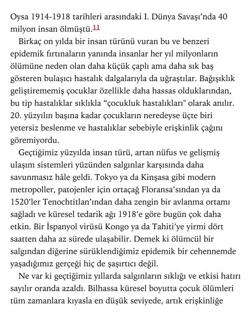 Yuval Noah Harari - Homo Deus Yarının Kısa Bir Tarihi (1)