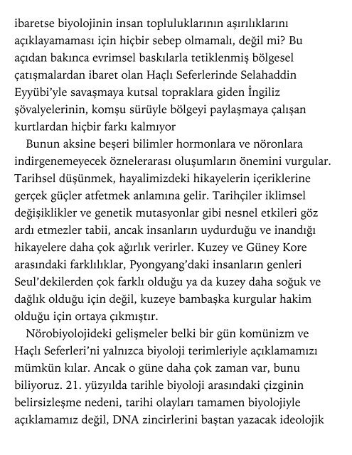 Yuval Noah Harari - Homo Deus Yarının Kısa Bir Tarihi (1)