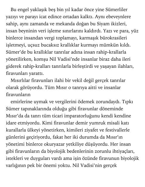 Yuval Noah Harari - Homo Deus Yarının Kısa Bir Tarihi (1)