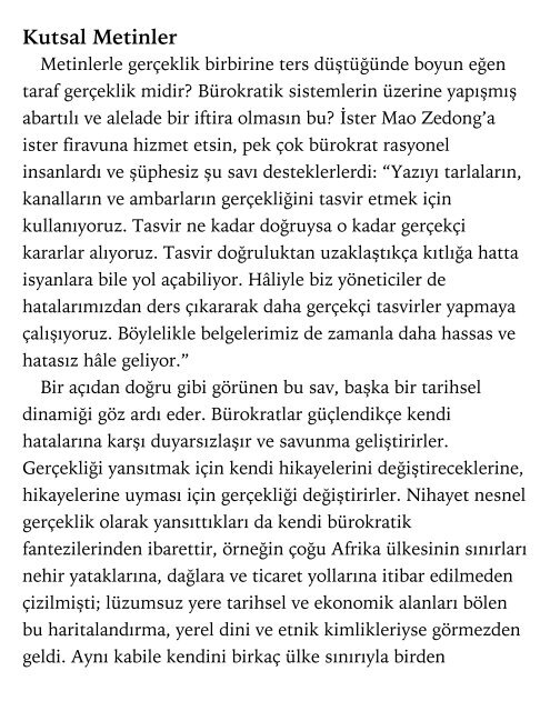 Yuval Noah Harari - Homo Deus Yarının Kısa Bir Tarihi (1)