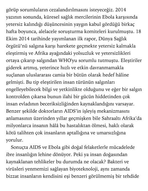 Yuval Noah Harari - Homo Deus Yarının Kısa Bir Tarihi (1)