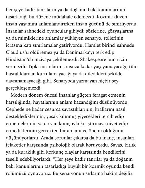 Yuval Noah Harari - Homo Deus Yarının Kısa Bir Tarihi (1)