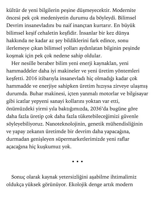 Yuval Noah Harari - Homo Deus Yarının Kısa Bir Tarihi (1)