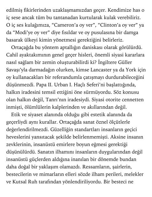 Yuval Noah Harari - Homo Deus Yarının Kısa Bir Tarihi (1)