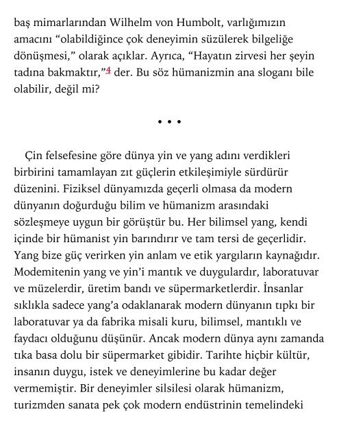 Yuval Noah Harari - Homo Deus Yarının Kısa Bir Tarihi (1)