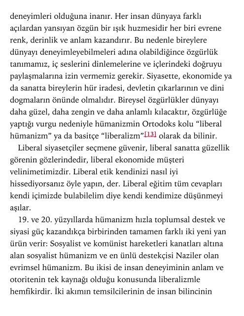 Yuval Noah Harari - Homo Deus Yarının Kısa Bir Tarihi (1)