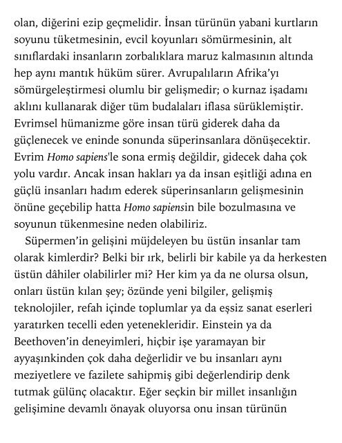 Yuval Noah Harari - Homo Deus Yarının Kısa Bir Tarihi (1)