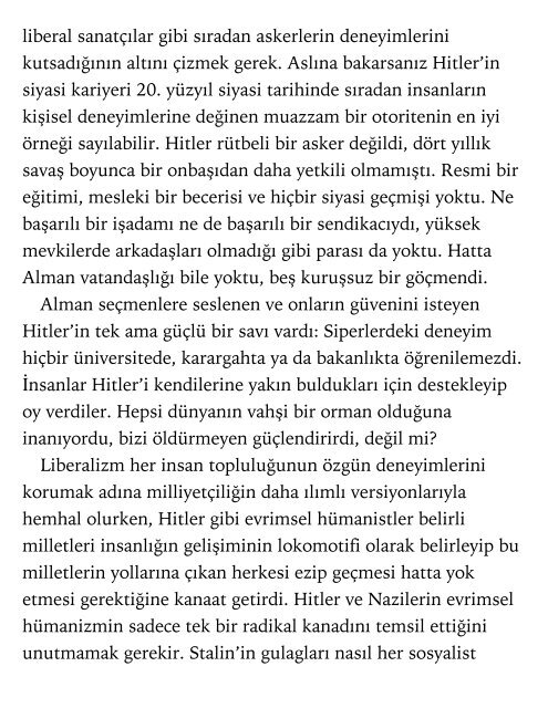 Yuval Noah Harari - Homo Deus Yarının Kısa Bir Tarihi (1)