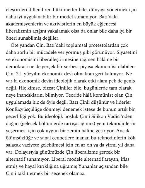 Yuval Noah Harari - Homo Deus Yarının Kısa Bir Tarihi (1)