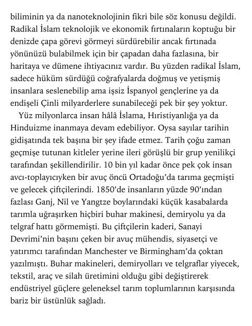 Yuval Noah Harari - Homo Deus Yarının Kısa Bir Tarihi (1)