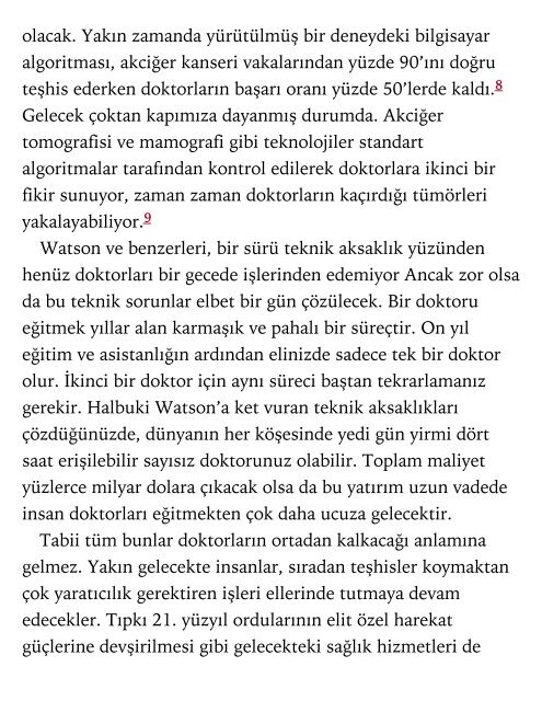 Yuval Noah Harari - Homo Deus Yarının Kısa Bir Tarihi (1)