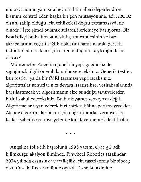 Yuval Noah Harari - Homo Deus Yarının Kısa Bir Tarihi (1)