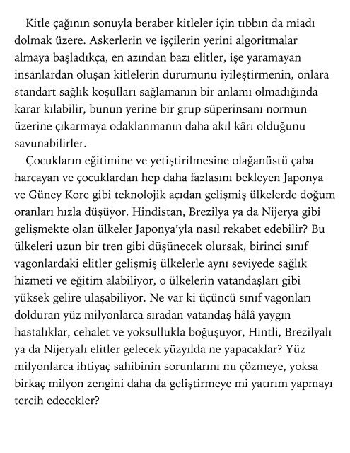 Yuval Noah Harari - Homo Deus Yarının Kısa Bir Tarihi (1)