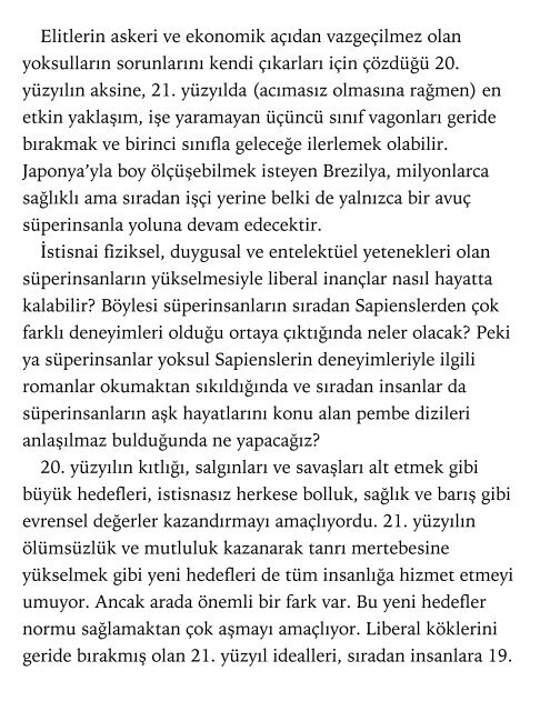 Yuval Noah Harari - Homo Deus Yarının Kısa Bir Tarihi (1)