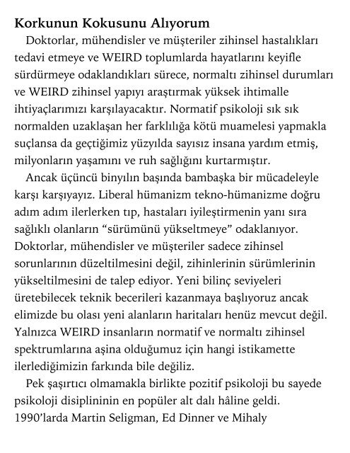 Yuval Noah Harari - Homo Deus Yarının Kısa Bir Tarihi (1)