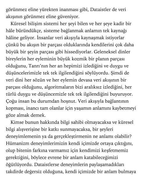 Yuval Noah Harari - Homo Deus Yarının Kısa Bir Tarihi (1)