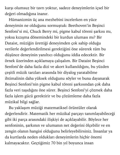 Yuval Noah Harari - Homo Deus Yarının Kısa Bir Tarihi (1)