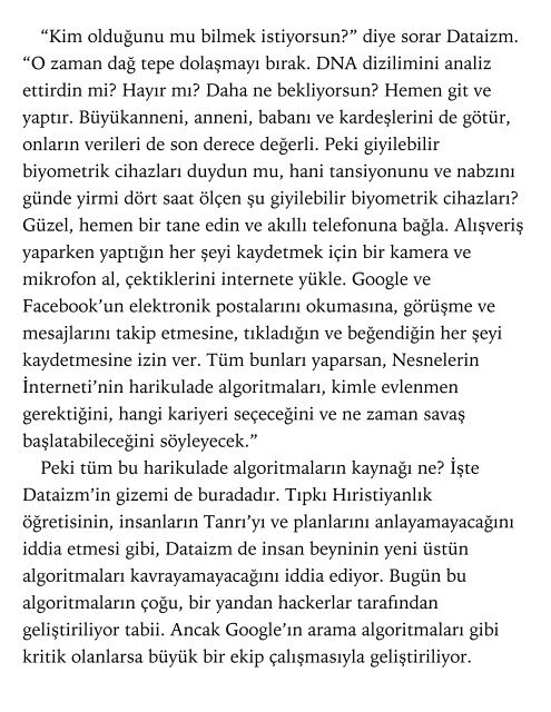 Yuval Noah Harari - Homo Deus Yarının Kısa Bir Tarihi (1)