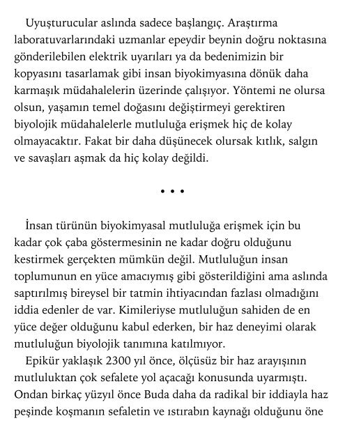 Yuval Noah Harari - Homo Deus Yarının Kısa Bir Tarihi (1)