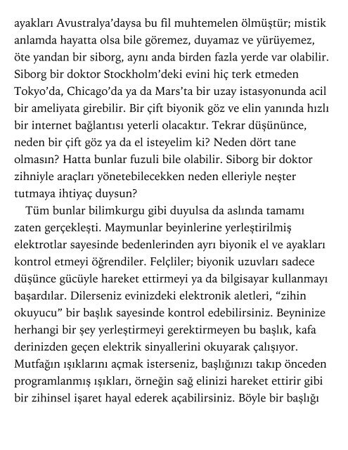 Yuval Noah Harari - Homo Deus Yarının Kısa Bir Tarihi (1)