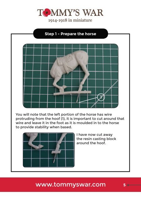 TW32C02 - Trooper, Warwickshire Yeomanry instruction booklet