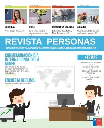 Revista Personas Marzo 2017