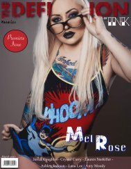 The Definition of Ink March issue