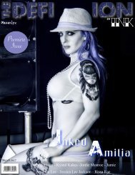 The Definition of Ink Premiere Issue 2 March 2017