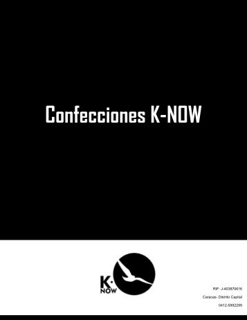 Confecciones K catálogo 3