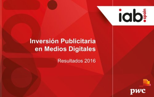 Inversión Publicitaria en Medios Digitales