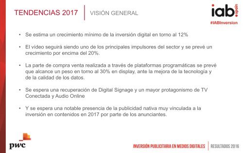 Inversión Publicitaria en Medios Digitales