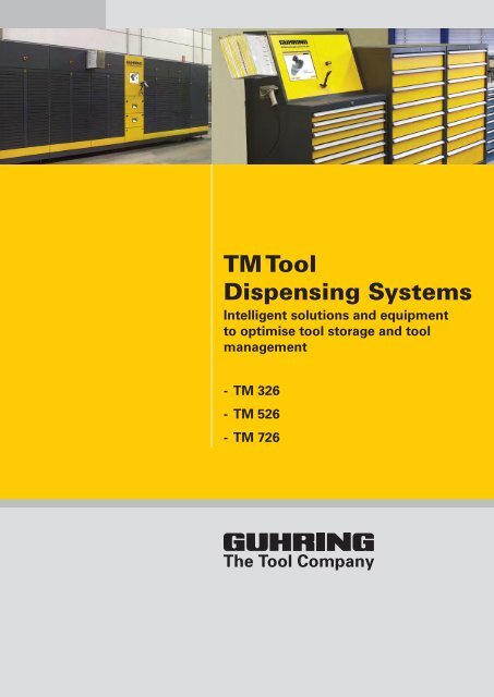 TM Vending Machine - Guhring