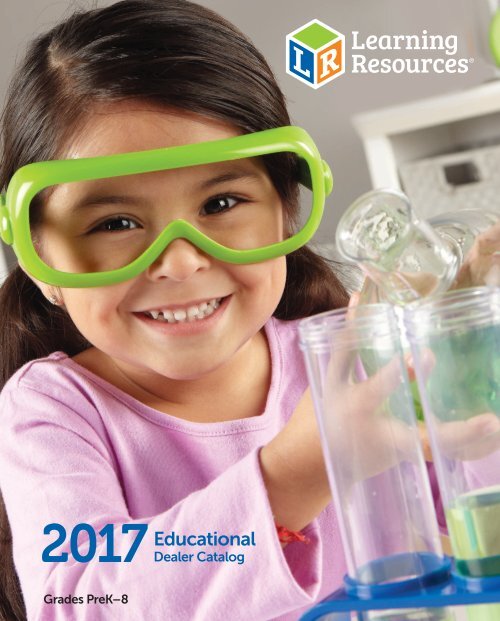 Learning Resources LER0619 Deluxe Rainbw Fraction Squares