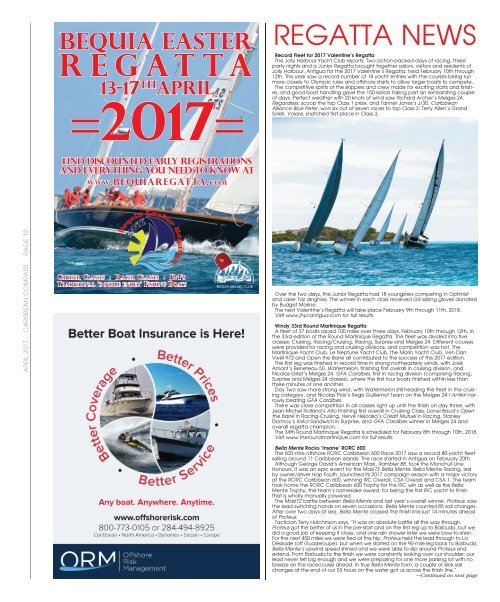 Caribbean Compass Yachting Magazine April 2017