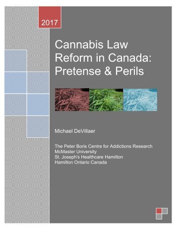 Reform in Canada Pretense & Perils