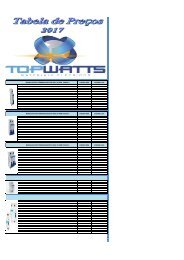 catalogo Topwatts