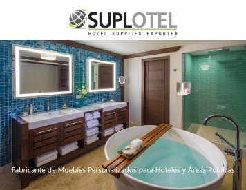 Catalogo Suplotel Muebles