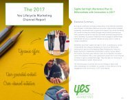 2017 Channel Report - Sights Set High - Marketers Plan to Differentiate with Innovation