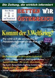 Zeitung - Das Recht auf Wahrheit - Winter 2016-2017