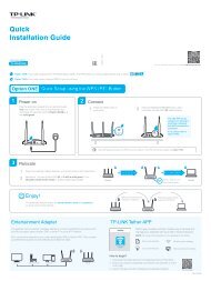 TL-WA830RE(EU)_V3_QIG Extender Wi Fi