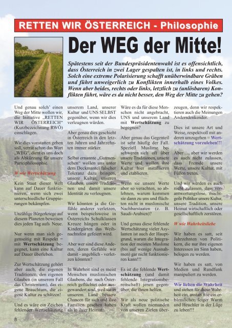 Zeitung - Das Recht auf Wahrheit - Sommer 2016 - mail-Version neu