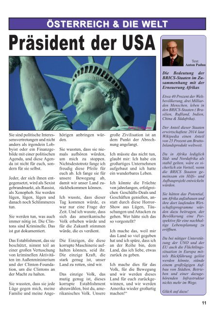 Zeitung - Das Recht auf Wahrheit - Winter 2016-2017 - mail-Version